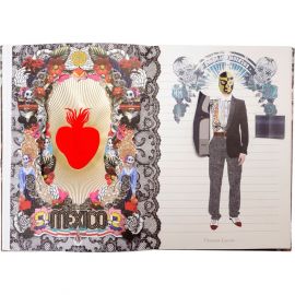 Christian Lacroix Stationery Journal Voyage II 