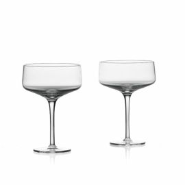 Zone Denmark Rocks Martini/Coupe Glasses