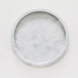 Papier HQ Marble Tray Round