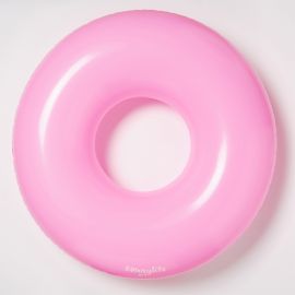 Sunnylife Inflatable Pool Ring Neon Pink