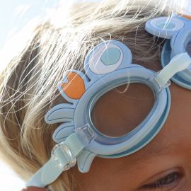 Sunnylife Kids Swim Goggles Sonny the Sea Creature Blue