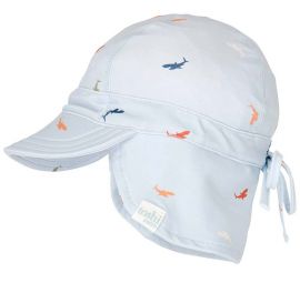 Toshi Swim Flap Cap Sharks