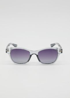 Stella+Gemma Sunglasses Celeste Transparent Grey