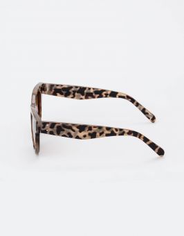 Stella+Gemma Sunglasses Tunis Brown Leopard