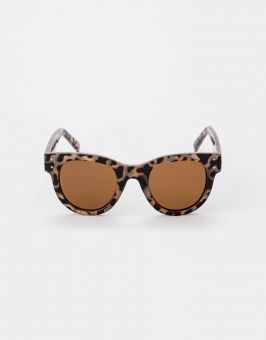 Stella+Gemma Sunglasses Tunis Brown Leopard
