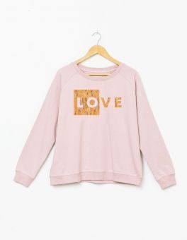 Stella+Gemma Sweater Lilac Love