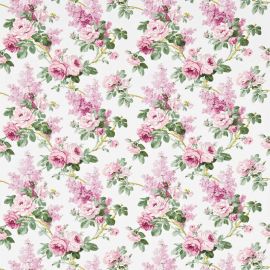 Sanderson Fabric Sorilla Pink/Lilac