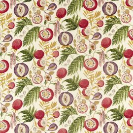 Sanderson Fabric Jackfruit Fig/Olive