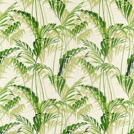 Sanderson Fabric Palm House Botanical Green