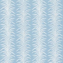 Sanderson Fabric Tree Fern Weave Crusoe Blue