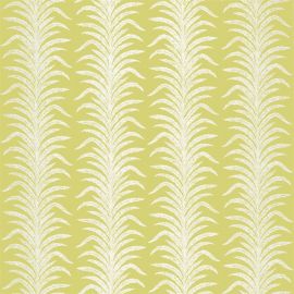 Sanderson Fabric Tree Fern Weave Lime