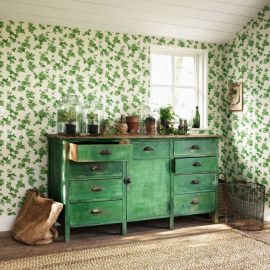 Sanderson Wallpaper Hedera Green