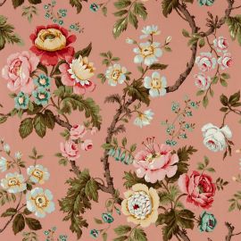Sanderson Wallpaper Hykenham French Rose