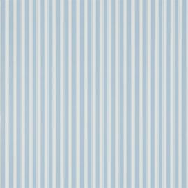 Sanderson Wallpaper New Tiger Stripe Blue/Ivory