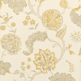Sanderson Wallpaper Palampore Silver/Gold