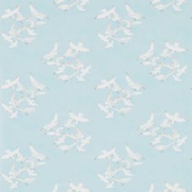 Sanderson Wallpaper Seagulls Blue