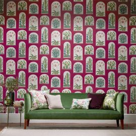 Sanderson Wallpaper Terrariums Rhodera