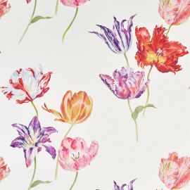 Sanderson Wallpaper Tulipomania Botanical 