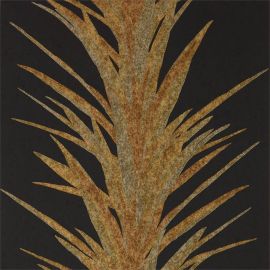 Sanderson Wallpaper Yucca Charcoal/Gold