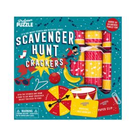 Paperie Christmas Crackers Scavenger Hunt