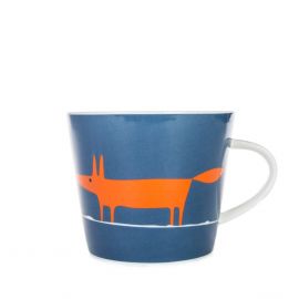 Scion Mug Mr Fox Denim & Orange