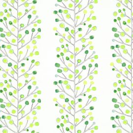 Scion Wallpaper Berry Tree Emerald, Lime and Chalk