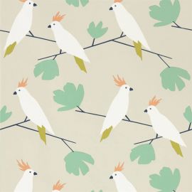 Scion Wallpaper Love Birds Flamenco