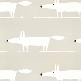 Scion Wallpaper Mr Fox Snow