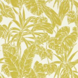 Scion Wallpaper Parlour Palm Citrus 