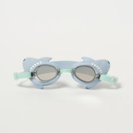 Sunnylife Kids Swim Goggles Salty the Shark Aqua