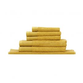 Vida Organic Towel Saffron
