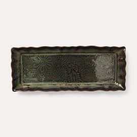 STHAL Arabesque Serving Tray Rectangle Fig