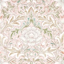 Morris & Co. Wallpaper Simply Servern Cochineal/Willow