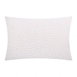 Christy Junior Speckles Coral Pillowcase