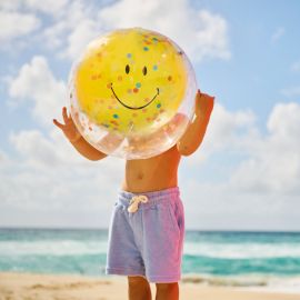 Sunnylife Inflatable Beach Ball Smiley
