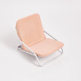 Sunnylife Cushioned Beach Chair Salmon