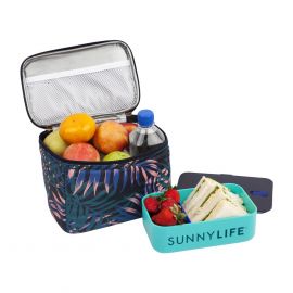 Sunnylife Electric Bloom Lunch Bag