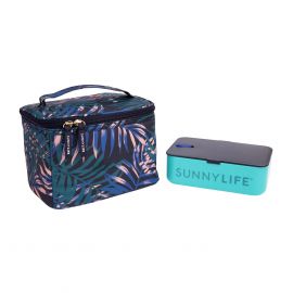 Sunnylife Electric Bloom Lunch Bag