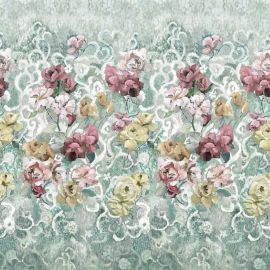 Designers Guild Wallpaper Tapestry Flower Eau De Nil