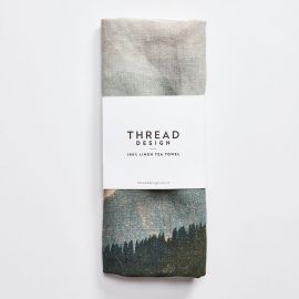 Thread Design Altitude Tea Towel