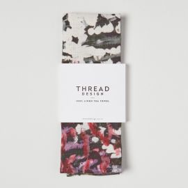 Thread Design Secret Garden Tea Towel