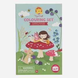 Tiger Tribe Colouring Set Forest Fairies