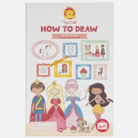 Tiger Tribe How To Draw Fairy Tales