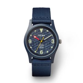 Triwa Watch Time for Oceans Deep Blue