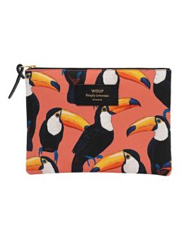 Wouf Toco Toucan Large Pouch
