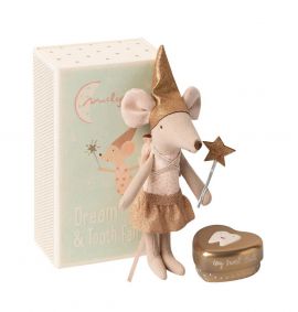 Maileg Tooth Fairy Mouse in Box | Girl