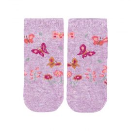 Toshi Organic Socks Lavandula