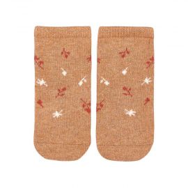 Toshi Organic Socks Maple Leaves