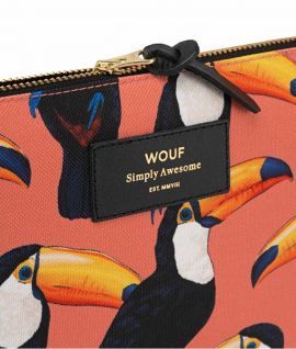 Wouf Toco Toucan Large Pouch