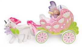 Le Toy Van Fairy Carriage & Unicorn